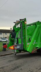 Bin Lorry